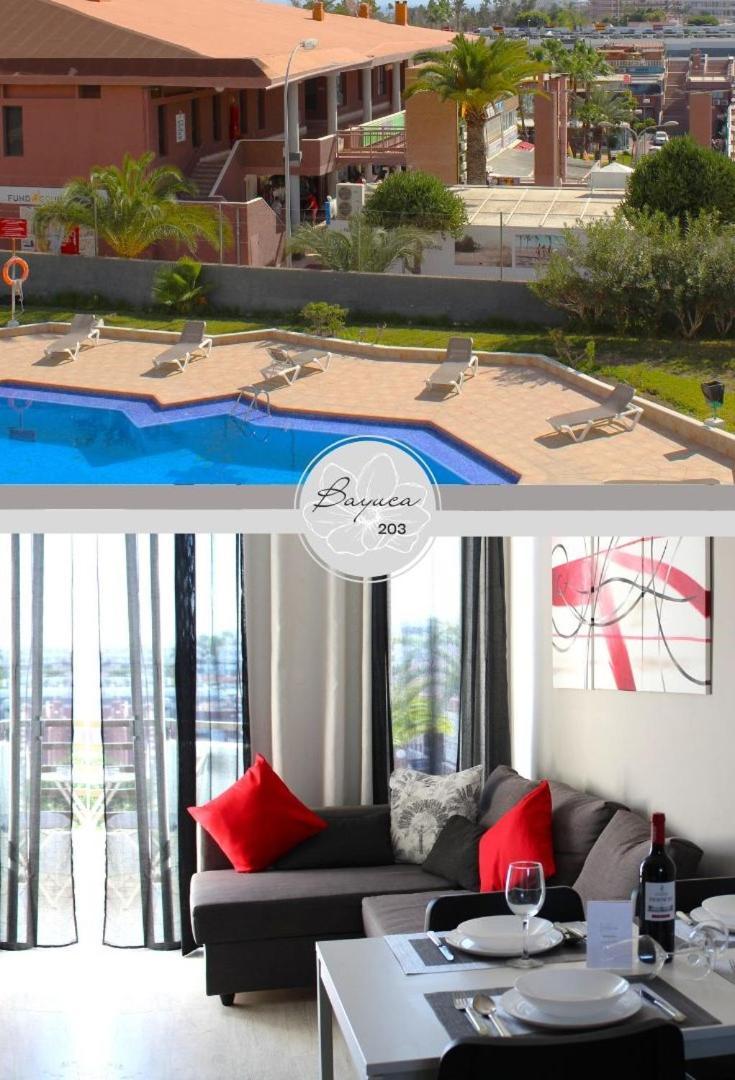Front Yumbo 2bedrooms Bayuca Lejlighed Playa del Inglés